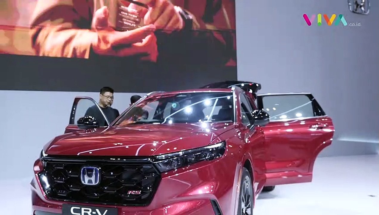 4 Merek Mobil Jepang Pamerkan Produk Terbarunya di GIIAS