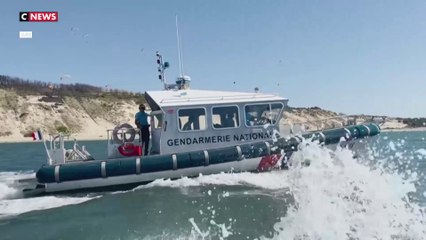 Arcachon : la brigade nautique veille au grain