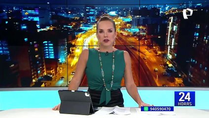 Tarma: incendio forestal interrumpe tránsito en la carretera central