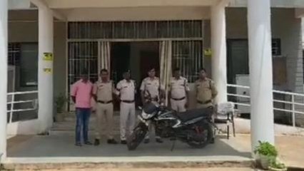 पन्ना: चरित्र संदेह पर पत्नी की हत्या, जंगल में छिपा बैठा आरोपी पति गिरफ्तार