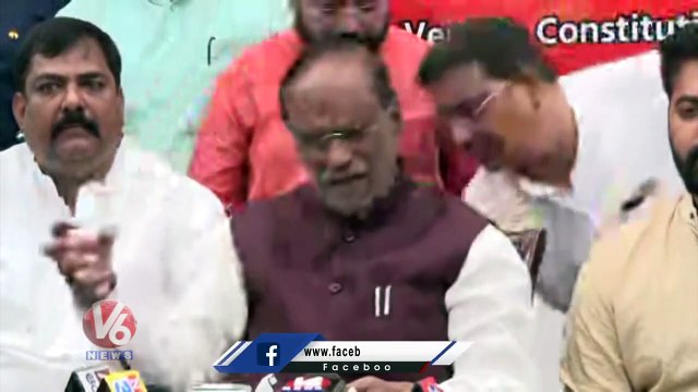 BJP Leader K Laxman About Azadi Ka Amrit Mahotsav Celebrations _ V6 News