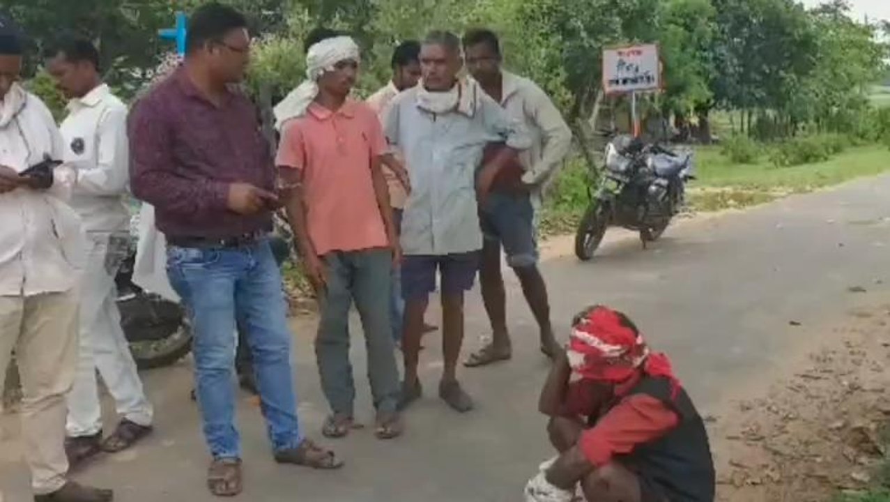 मंडला: जंगल में भालू ने ग्रामीण पर किया हमला, मौके में पहुंचा वन अमला