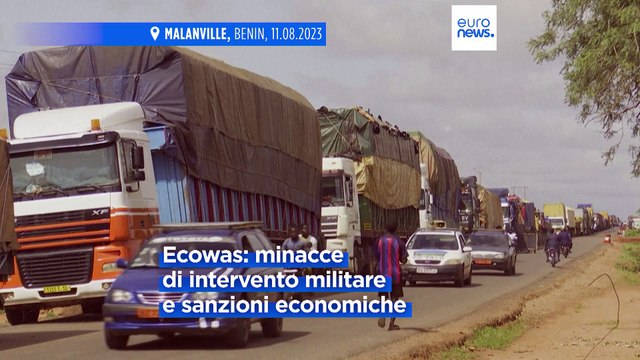 Minacce di intervento militare e sanzioni economiche non piegano la giunta militare del Niger