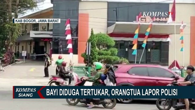 Penyelidikan Bayi Tertukar, Polres Bogor Terkendala Orangtua Terlapor Tak Mau Tes DNA! Janggal?