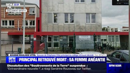 Principal de collège retrouvé mort à Lisieux - En larmes, sa femme témoigne sur BFMTV: "Je suis sûre qu’il s’est fait agresser" - Regardez