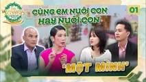 Cuộc Hôn Nhân Tuyệt Vời #1 _ Hạnh phúc viên mãn, Xuân Lan vẫn BẤT ĐỒNG quan điểm dạy con của chồng