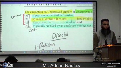 40.Tax Lecture 39