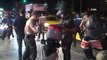 Beşiktaş'ta motosiklet sürücülerine yönelik polis denetimi gerçekleştirildi