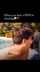 when u have phd in cheating (viral video)