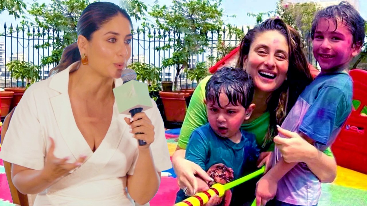 Kareena Kapoor Calls Herself "Proud Homemaker", Talks About Her Kids