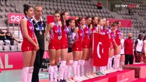 U19 Kız Milli Voleybol Takımı dünya 2'ncisi oldu