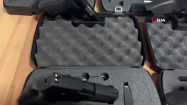 Tekirdağ'ın Ergene ilçesinde silah operasyonu: 26 adet silah ele geçirildi