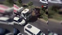 Mardin'de kaza sonrası sürücüler arasında silahlı kavga: 1 yaralı