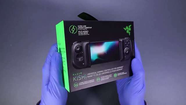Razer Kishi Unboxing