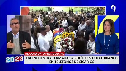 Andrés Gómez de la Torre: "Gobierno debe reestructurar la DINI y reformar la PNP"