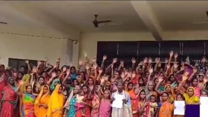 सहरसा: भूमिहीन महादलित परिवारों ने पर्चा की मांग को लेकर किया प्रदर्शन, देखें वीडियो