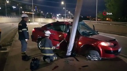 Karabük'te Otomobil Kazası: 1 Kişi Hayatını Kaybetti