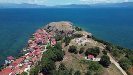 Albania descubre los vestigios de la ciudad lacustre más antigua de Europa