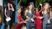Suhana Khan Black Bodycon Dress में दिखी Glamorous, Book Launch Event के बाहर 500 Notes देते Viral