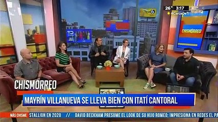 Mayrín Villanueva habla de cómo es su relación con Itatí Cantoral
