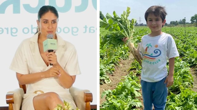 Kareena Kapoor Reveals Taimur Isn't Fond Of Junk Food, He Asks For Kakdi