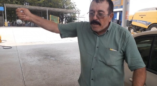 Osmaniye'li emekli vatandaştan motorine gelen zamma tepki Her gün zam oluyor, bu nedir Terk edip gideceğiz bu memleketi