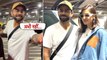 Virat Kohli and Anushka Sharma Spotted, Virat Ignores Fans and Media । FilmiBeat