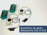 Oxymètre Novametrix 512 et 513 chez NMmedical
