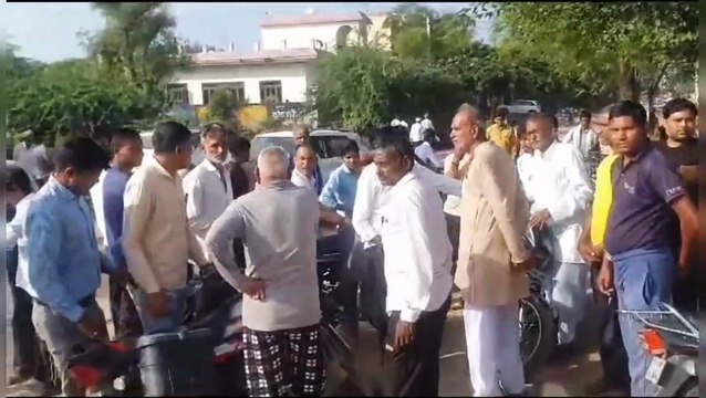 परचून की दुकान में लगी आग, लाखों का सामान जलकर हुआ खाक