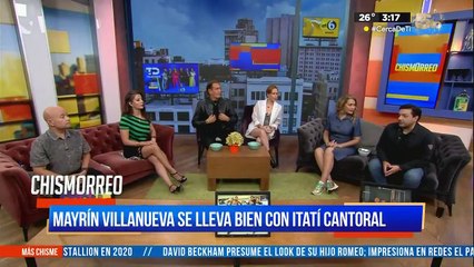 Mayrín Villanueva habla de cómo es su relación con Itatí Cantoral