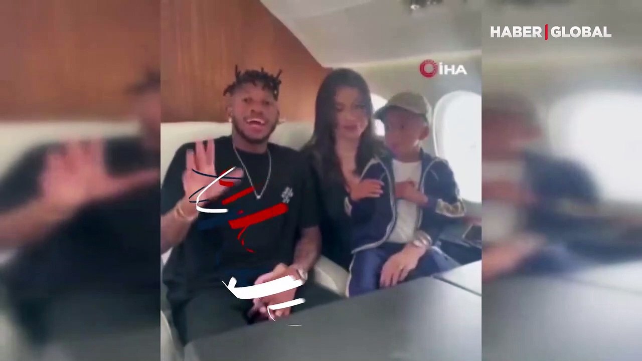 Fred Fenerbahçe için yola çıktı
