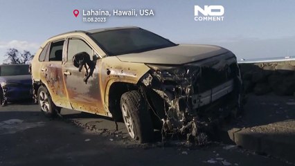 Havai: Cidade de Lahaina com o coração em cinzas