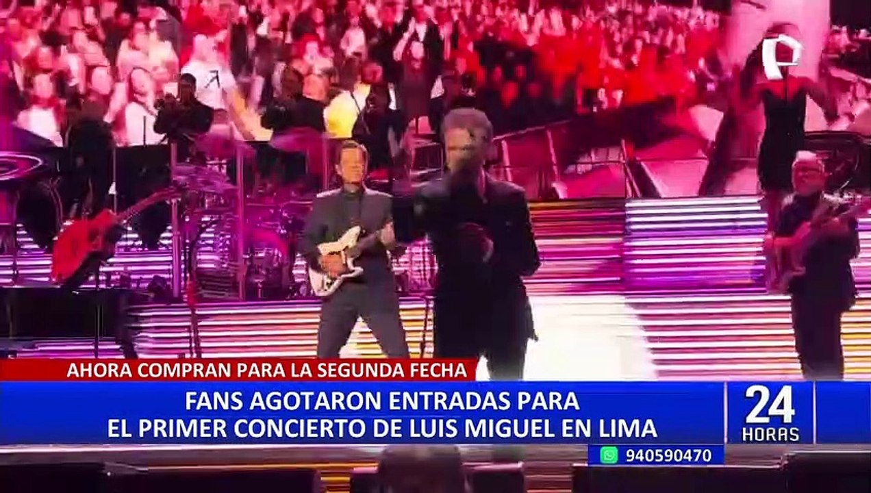 Luis Miguel: el 'Sol de México' brilla de nuevo con rotundo éxito en gira mundial