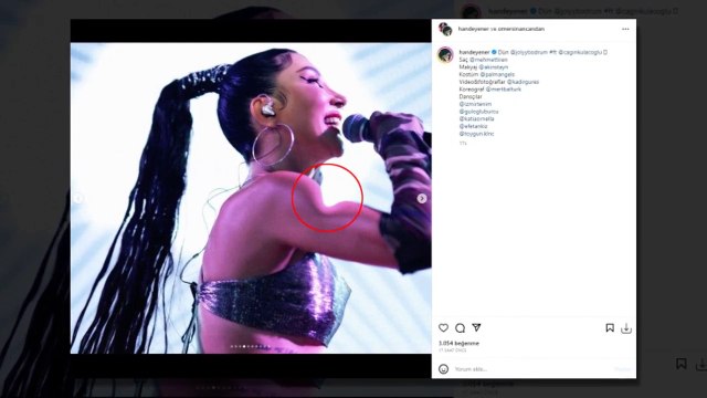 Photoshopun dozunu kaçıran Hande Yener, paylaşımıyla alay konusu oldu: Temel Reis gibi olmuş