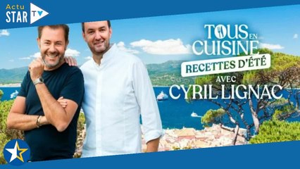 Tous en cuisine avec Cyril Lignac  les ingrédients du lundi 14 au vendredi 18 août 2023 pour les re