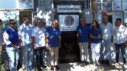 Depremde hayatını kaybeden kurtarma köpeği Proteo'nun ismi hayvan kliniğinde yaşatılacak