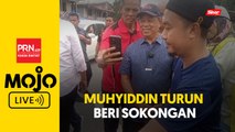 Muhyiddin tinjau perjalanan PRN Selangor