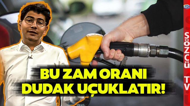 KIYAMET GİBİ ZAM! Benzine Salı Günü YENİDEN Zam Bekleniyor