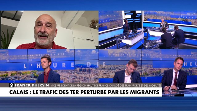 Franck Dhersin : «Ces gens-là ne veulent pas rester en France»