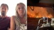 Newlyweds married in Hawaii detail ‘heartbreaking’ escape from Maui wildfires