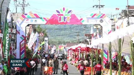 Parade hingga Atraksi, Tengok Keindahan Tomohon International Flower Festival 2023! [LIVE REPORT]