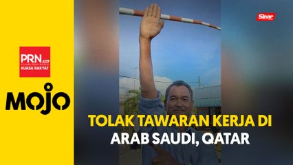 Abang Sanusi tolak 'job' demi perjuangan