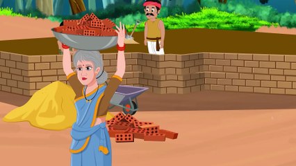 रिक्शा वाले की सफलता | Rickshaw Puller's Success Story | Hindi Kahani | Moral Stories | Hindi Cartoon