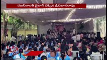 Telangana Health Director Srinivasa Rao Rajinikanth's Jailer Dialogue In His Speech  _ V6 News