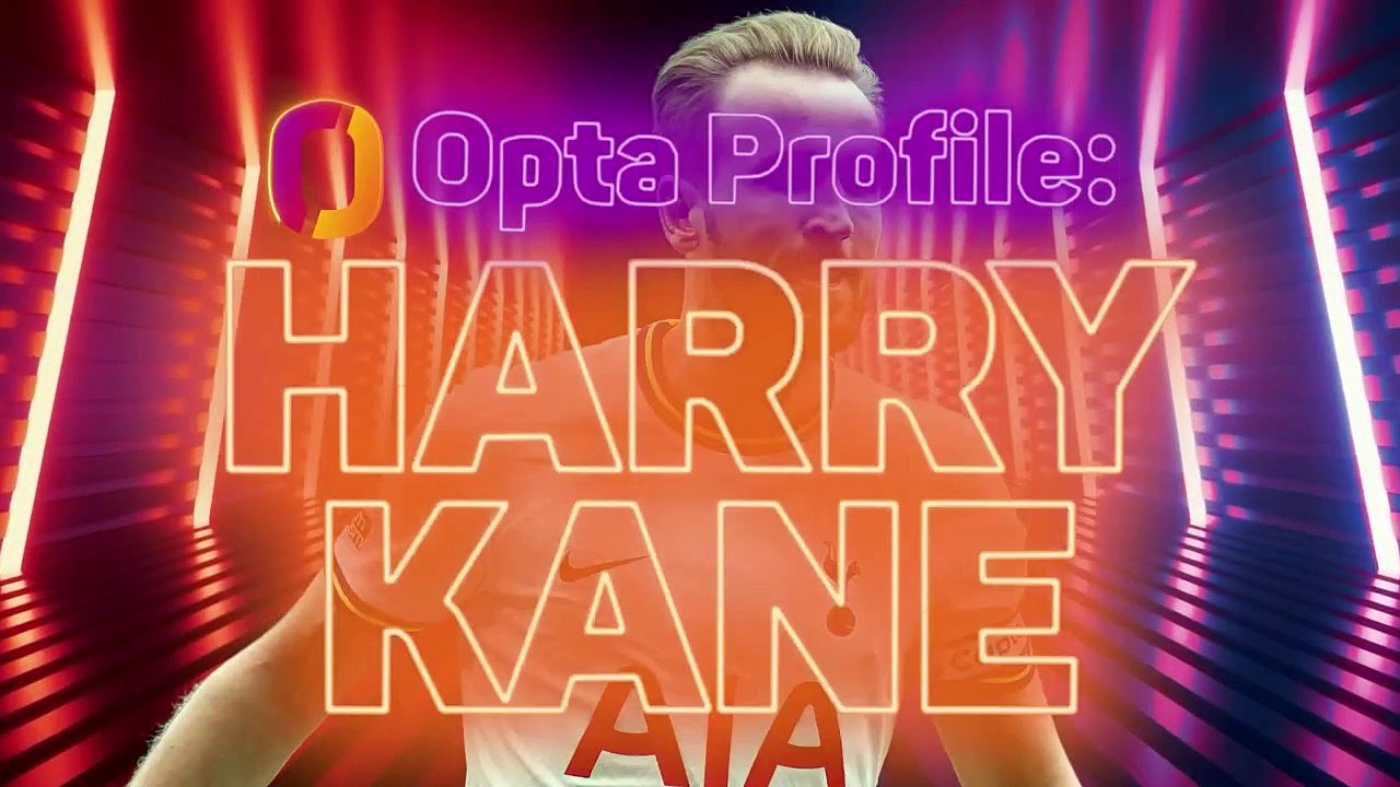 Opta Profile – Harry Kane