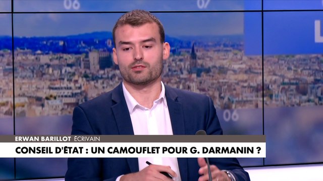 Erwan Barillot : «Aujourd'hui, on a un problème plus profond. Ce ne sont plus les politiques qui décident, ce sont les juridictions»