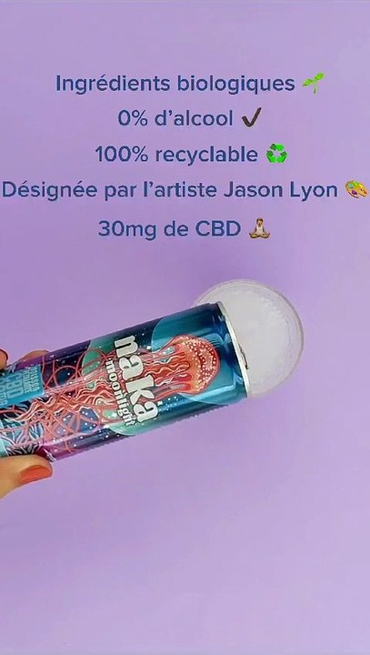 Un petit @naka moonlight ?#boisson #drink #bio #vegan #madeinfrance #jason #art #moonlight #jellyfish #meduse #new #nouveaute