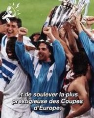 '    : ̀   ́  ! ⚪️Si aujourd'hui l'OM peine à exceller en Europe, il fut un temps où le club phocéen rayonnait ! Retour sur une période mouvementé et magique. ! 