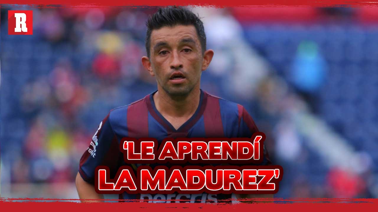 'Le APRENDÍ la MADUREZ': Christian Bermúdez