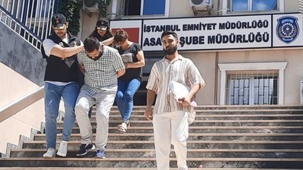 Esenler’de iş yerinin duvarını delerek soydular